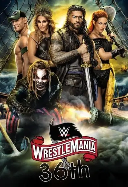 wwe wrestlemania 36 ppv full show 4 5 april 2020 , vegamovies3